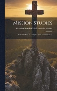 bokomslag Mission Studies