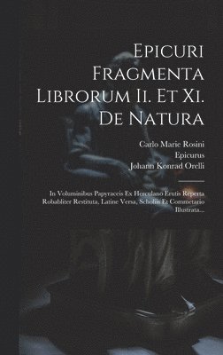 bokomslag Epicuri Fragmenta Librorum Ii. Et Xi. De Natura