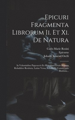 Epicuri Fragmenta Librorum Ii. Et Xi. De Natura 1