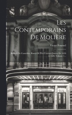 bokomslag Les Contemporains De Molire