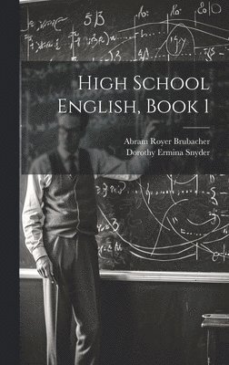 bokomslag High School English, Book 1