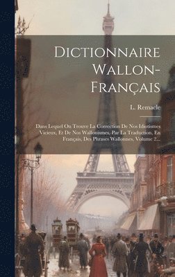 bokomslag Dictionnaire Wallon-franais