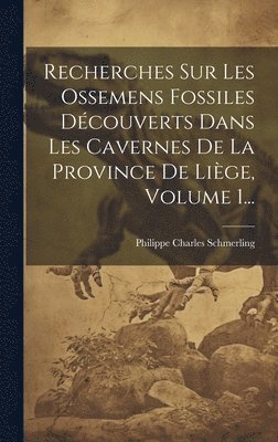 Recherches Sur Les Ossemens Fossiles Dcouverts Dans Les Cavernes De La Province De Lige, Volume 1... 1