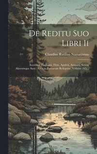 bokomslag De Reditu Suo Libri Ii