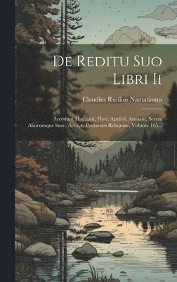 bokomslag De Reditu Suo Libri Ii