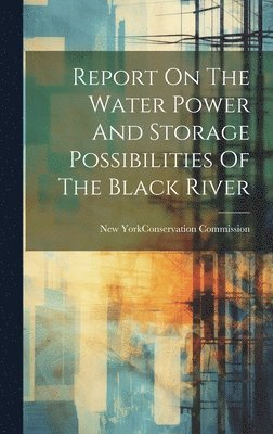 bokomslag Report On The Water Power And Storage Possibilities Of The Black River