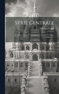 bokomslag Syrie Centrale