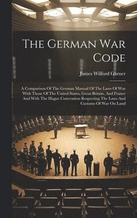 bokomslag The German War Code