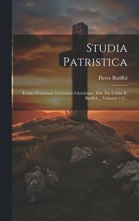 bokomslag Studia Patristica