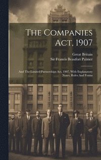 bokomslag Companies Act, 1907