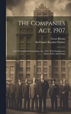 bokomslag Companies Act, 1907