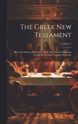 bokomslag The Greek New Testament