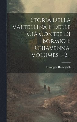 bokomslag Storia Della Valtellina E Delle Già Contee Di Bormio E Chiavenna, Volumes 1-2...