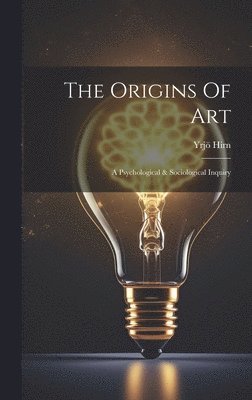 bokomslag Origins Of Art