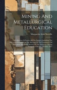 bokomslag Mining And Metallurgical Education