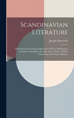 bokomslag Scandinavian Literature