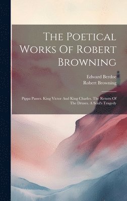 The Poetical Works Of Robert Browning 1