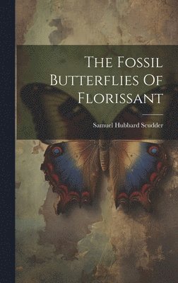 bokomslag The Fossil Butterflies Of Florissant