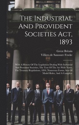 The Industrial And Provident Societies Act, 1893 1