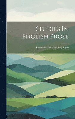 Studies In English Prose 1