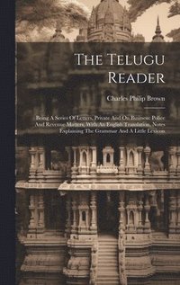 bokomslag The Telugu Reader