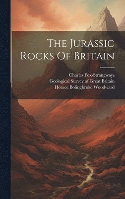 Charles Fox-Strangways, Geological Survey Of Great Britain, Horace Bolingbroke Woodward - Jurassic Rocks Of Britain, Inbunden