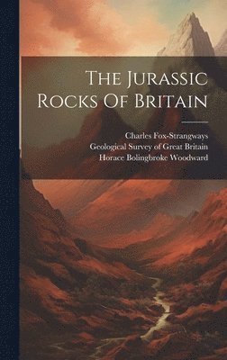 The Jurassic Rocks Of Britain 1