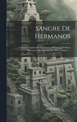 bokomslag Sangre De Hermanos