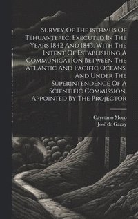 bokomslag Survey Of The Isthmus Of Tehuantepec, Executed In The Years 1842 And 1843, With The Intent Of Establishing A Communication Between The Atlantic And Pacific Oceans, And Under The Superintendence Of A