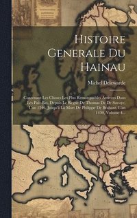 bokomslag Histoire Generale Du Hainau