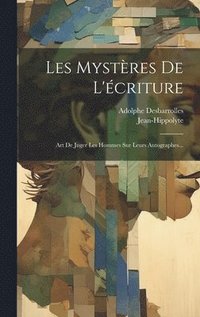 bokomslag Les Mystres De L'criture
