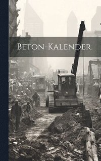 bokomslag Beton-Kalender.