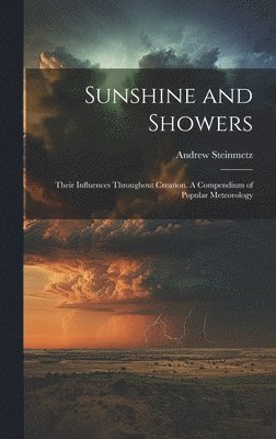 Andrew Steinmetz - Sunshine and Showers, Inbunden