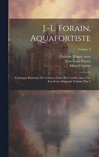 bokomslag J.-L. Forain, aquafortiste