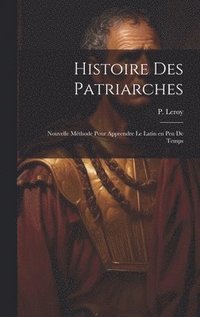 bokomslag Histoire des patriarches