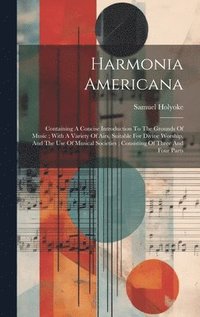bokomslag Harmonia Americana
