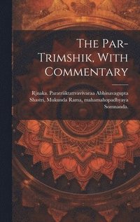 bokomslag Par-trimshik, With Commentary