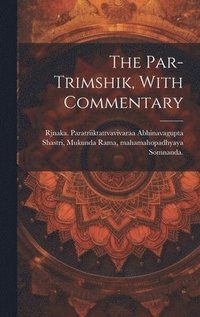bokomslag The Par-trimshik, With Commentary