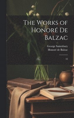 The Works of Honor de Balzac 1