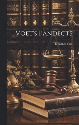 bokomslag Voet's Pandects