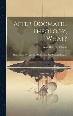 After Dogmatic Theology, What? 1