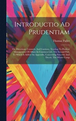 Introductio Ad Prudentiam