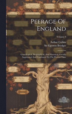 bokomslag Peerage Of England