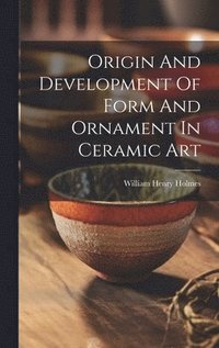 bokomslag Origin And Development Of Form And Ornament In Ceramic Art