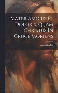 bokomslag Mater Amoris Et Doloris, Quam Christus In Cruce Moriens