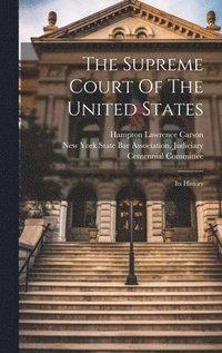 bokomslag The Supreme Court Of The United States