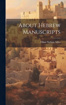 About Hebrew Manuscripts 1