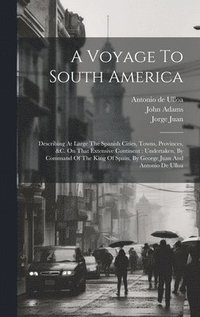 bokomslag A Voyage To South America