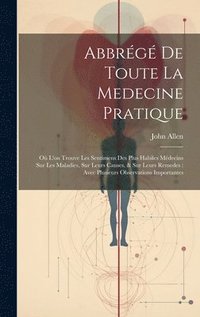 bokomslag Abbrg De Toute La Medecine Pratique