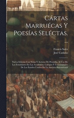 bokomslag Crtas Marrucas Y Poesas Selctas. ...